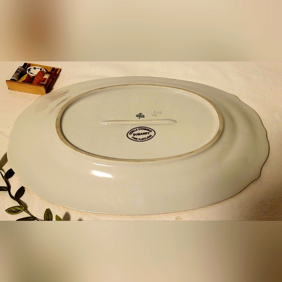 " CHODZIEZ " - Vintage - Collectible - Fine porcelain - Serving tray - POLAND - Picture 2 of 11